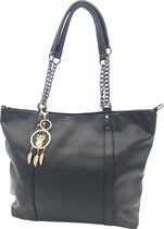 Xonemore - Lisa schoudertas en handtas met accessoires - Zwart