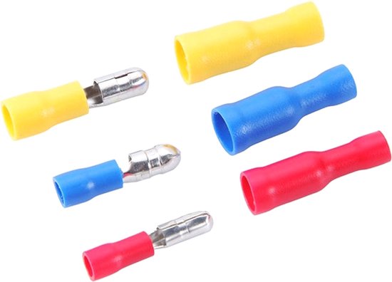 Kabelkrimptang voor geïsoleerde kabelschoenen 0,5 tot 6 mm²