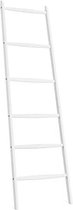 Handdoekladder - Badkamer Ladder - Wit