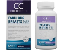 Cobeco - Cc Fabulous Breasts Caps 90pcs - Stimulating products Pills Naturel