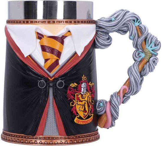 Nemesis Now Harry Potter - Chope à bière à collectionner Ron 15,5 cm - Multicolore