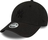 New Era 9fortyâ®new York Yankees Dames Cap 60434990 - Kleur Zwart - Maat 1SIZE