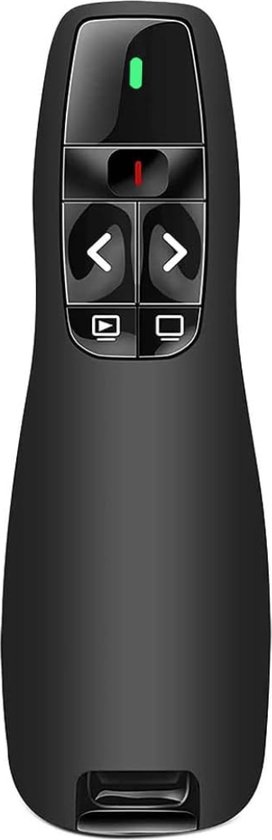 USB C Presenter, draadloze 2,4 GHz Powerpoint presenter, pointer voor