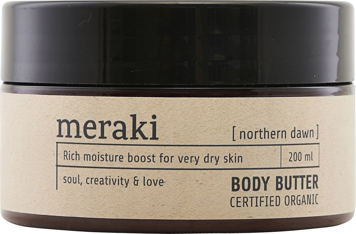 Goedkoopste Meraki - Body butter - Northern dawn - 200 ml
