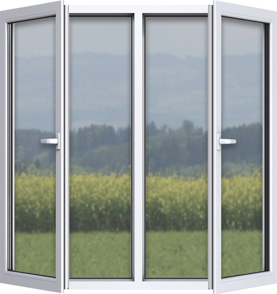 Screen Lite magneet hordeur strip sluiting zwart 95x235 cm kopen? Hordeuren