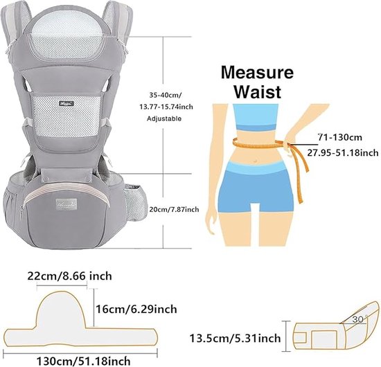 Ergobaby baby draagzak Omni Dream Onyx Black - ergonomische draagzak vanaf geboorte