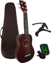 Finesse Ukelele - Starterset - 21" - Ukulele - Speelgoed Gitaar - Kind - Muziekinstrument – Kailua