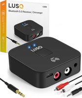 LUSQ® Bluetooth 5.0 Receiver - Draadloze Ontvanger - Bluetooth Zender - Bluetooth Ontvanger - Bluetooth Receiver