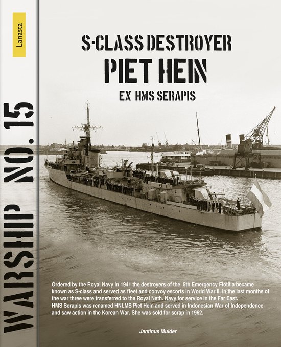 S-Class Destroyer Piet Hein