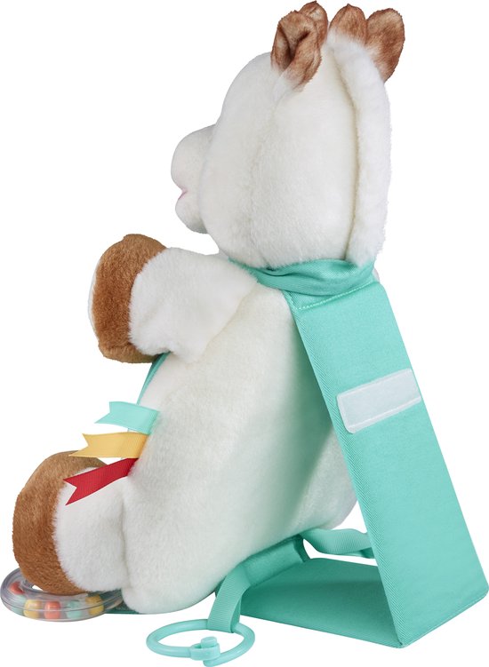 Sophie de giraf Activiteitenspiegel - Knuffel - Baby speelgoed - Kraamcadeau - Babyshower cadeau - Vanaf 0 maanden - 30 x 28 x 9 cm van Sophie de Giraf. — afbeelding 5