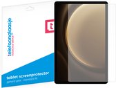 Telefoonglaasje Screenprotectors Geschikt voor Samsung Galaxy Tab S9 FE - Case Friendly - Gehard Glas Screenprotector Geschikt voor Samsung Galaxy Tab S9 FE - Beschermglas