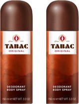 Spray Déodorant Tabac - 2 x 150 ml