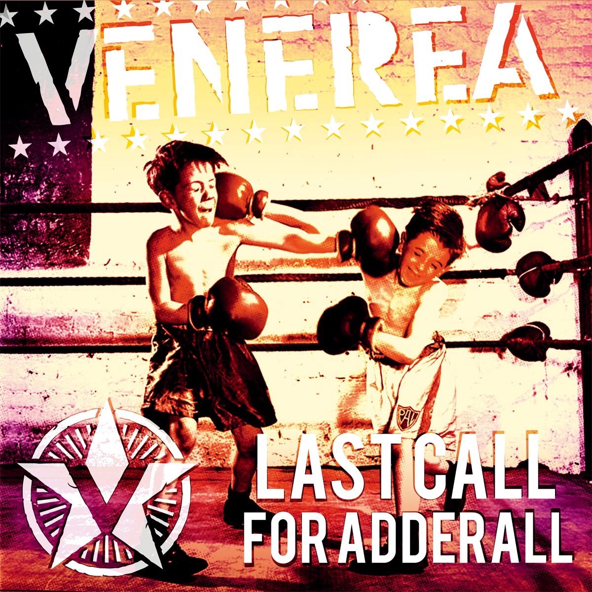 Venerea - Last Call For Adderall (LP) (Limited Edition) (Coloured Vinyl)