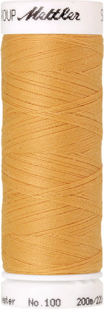 Amann Mettler Seralon Naaigaren – Candle Light (0891) – 200 m – No. 100 – 100% Polyester – Per Stuk