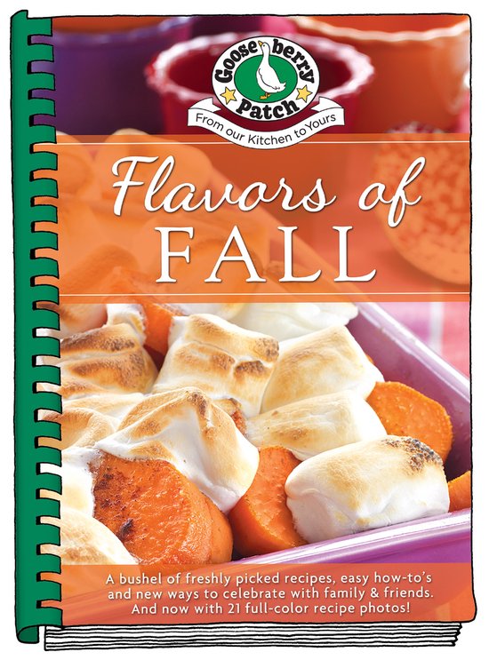 Flavors of Fall - cover