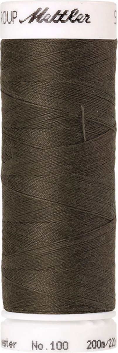 Amann Mettler Seralon Naaigaren – Chaff (1162) – 200 m – No. 100 – 100% Polyester – Per Stuk