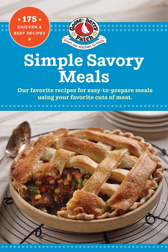 Simple Savory Meals - cover