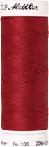 Mettler/Amann universeel naaigaren, 200m. polyester, 0504 rood