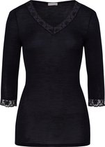 Hanro Longsleeve Woolen Lace