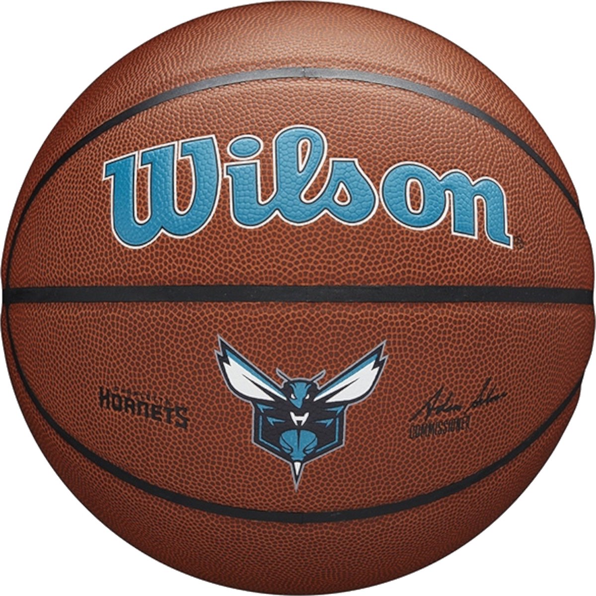 Wilson NBA Team Alliance Hornets - basketbal - blauw