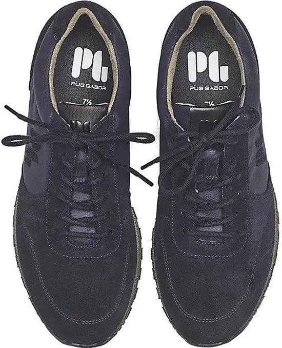 Pius Gabor 8000.25 Sneakers Uomo Colore Grigio Iron - Comode Con Soletta Interna Rimovibile (Taglia 46 EU)