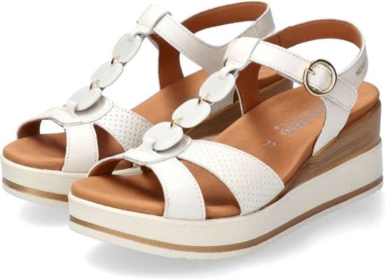 Mephisto Seline - sandale pour femme - gris - taille 35 (EU) 2.5 (UK)