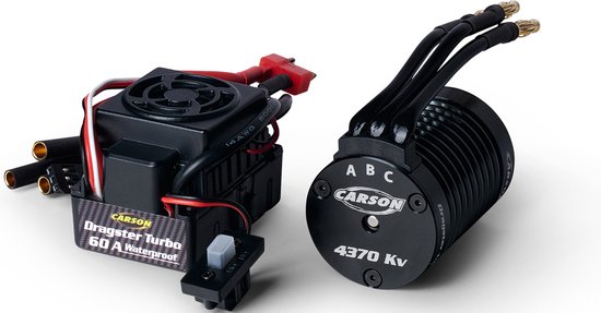 Carson Kugellager 3x7x3 Mm – 10 Stück Set Für RC-Modelle Wie CV-10, Verbessert Geschwindigkeit & Laufruhe