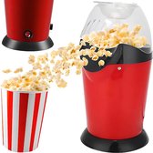 Popcornmachine zonder vet en olie, 900 watt, hetelucht-popcornmaker, gezonde snack, vetvrij en olievrij popcorn thuis, keukengadget voor popcornmachine, gezonde snack