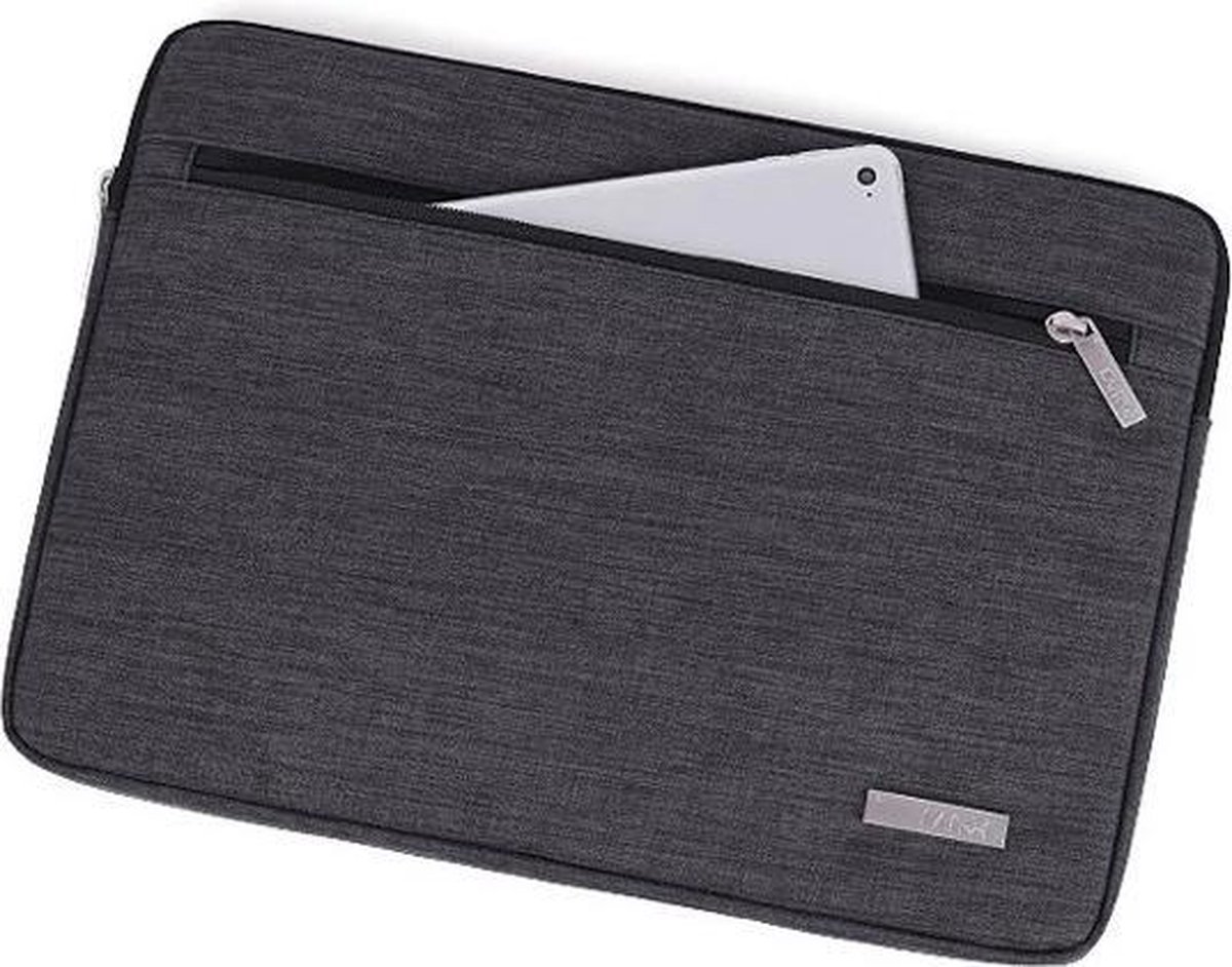 Laptophoes 13.3 Inch – Laptop Sleeve – Donkergrijs