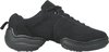 Papillon Low Dance Sneakers PA1513 - Toile - Chaussure de Sport à Semelle Fendue - Unisexe - Noir - Taille 34