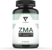 ZMA - Zink Magnesium - 90 Tabletten - Fitrium