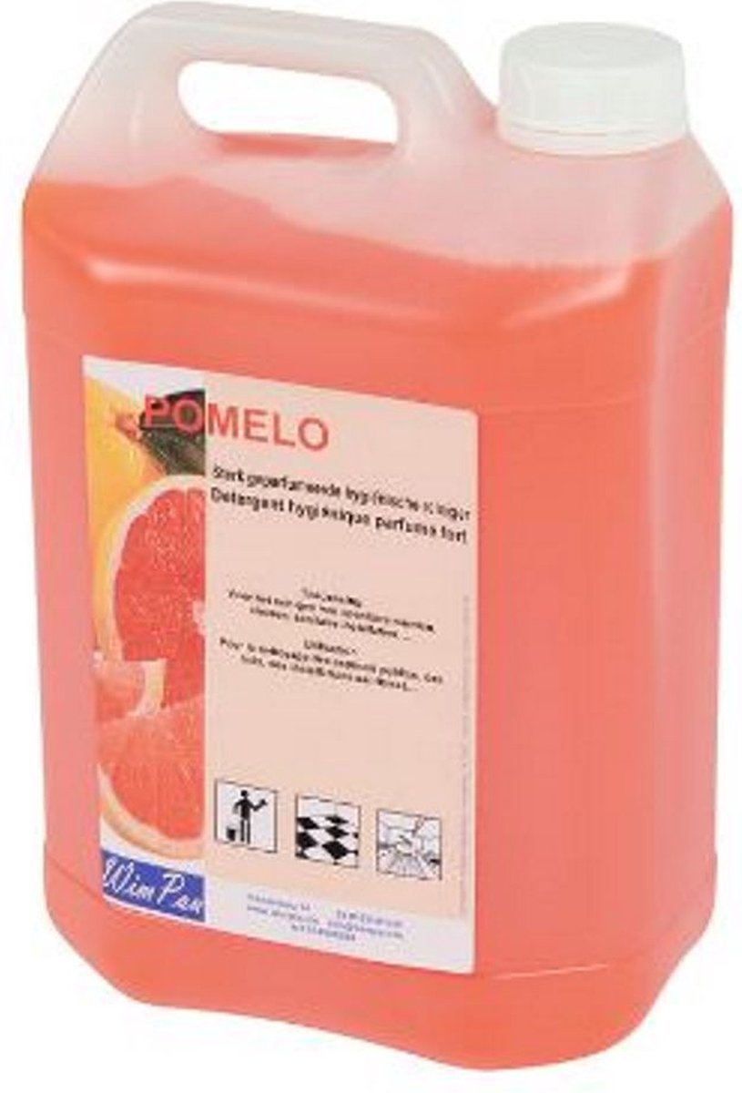 Pomelo Sterk Geparfumeerde Hygiënische Reiniger