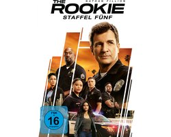The Rookie: Seizoen 5 - DVD - Import