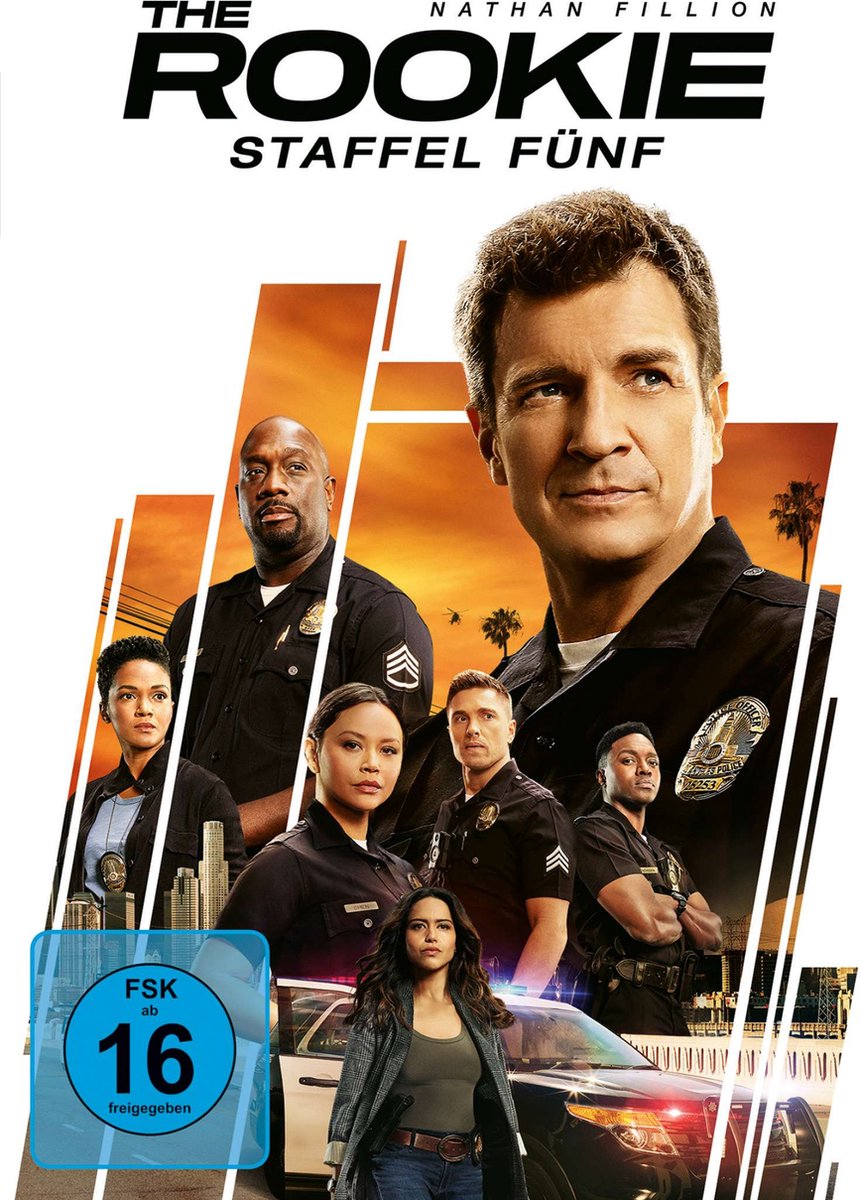 The Rookie: Seizoen 5 - DVD - Import