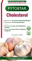 Fytostar Cholesterol - Supplement - Geurloze zwarte look extract – Clean label - Vegan - 30 capsules