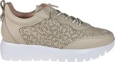 Wonders Cairo - dames sneaker - beige - maat 37 (EU) 4 (UK)