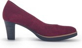Gabor 32.110.38 - escarpin pour femme - rouge - taille 40,5 (EU) 7 (UK)