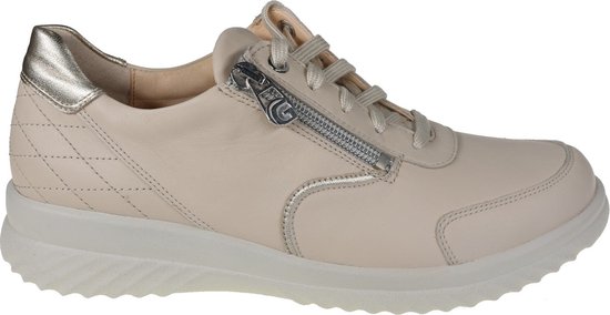 Ganter Heike - dames sneaker - beige - maat 40.5 (EU) 7 (UK)
