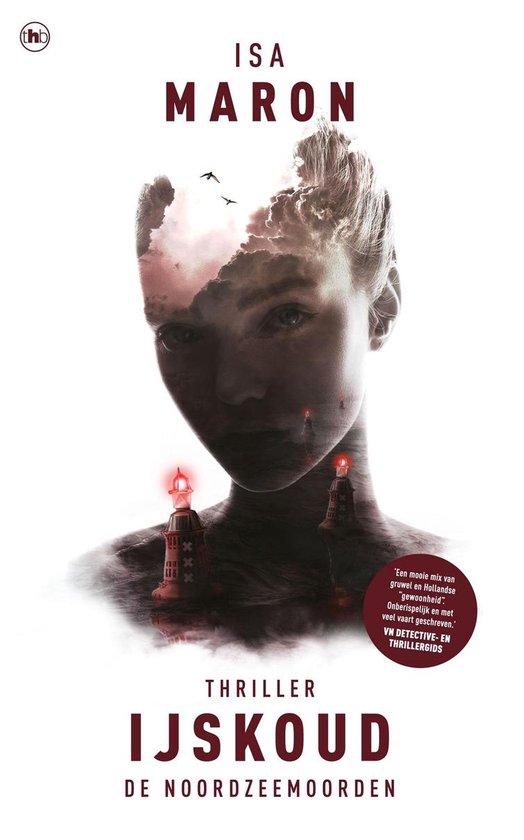 De Noordzeemoorden 2 - De Noordzeemoorden 2 IJskoud - cover