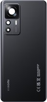 Xiaomi, Origineel Xiaomi 12T Pro Achterglas - Zwart (Servicepack), Zwart