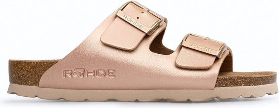 Rohde Alba - dames sandaal - roze - maat 36 (EU) 3.5 (UK)