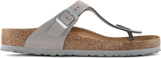 Birkenstock Gizeh - sandale pour femme - gris - taille 37 (EU) 4.5 (UK)