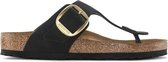 Birkenstock Gizeh Big Buckle - dames sandaal - zwart - maat 35 (EU) 2.5 (UK)