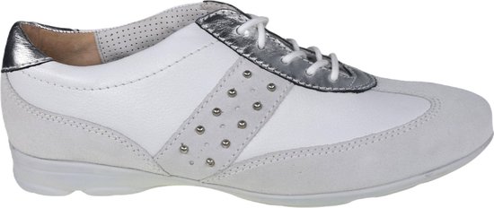 Gabor 42.555.50 - dames sneaker - wit - maat 41 (EU) 7.5 (UK)