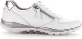 Gabor rollingsoft sensitive 46.968.51 - dames rollende wandelsneaker - wit - maat 36 (EU) 3.5 (UK)