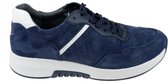 Gabor rollingsoft sensitive 76.948.36 - dames rollende wandelsneaker - blauw - maat 42 (EU) 8 (UK)