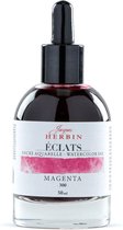 Herbin Eclats aquarel inkt MAGENTA -300- Flesje 50ml