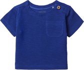 Noppies Boys Tee Brooklyn short sleeve Jongens T-shirt - Sodalite Blue - Maat 50