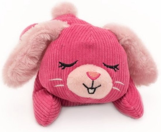 Adori Speelgoed Octopus - Hondenspeelgoed - 29x13.5 cm Pink - Knuffel