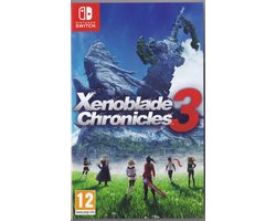 Xenoblade Chronicles 3 - EN/SV/DK/FI (Switch)